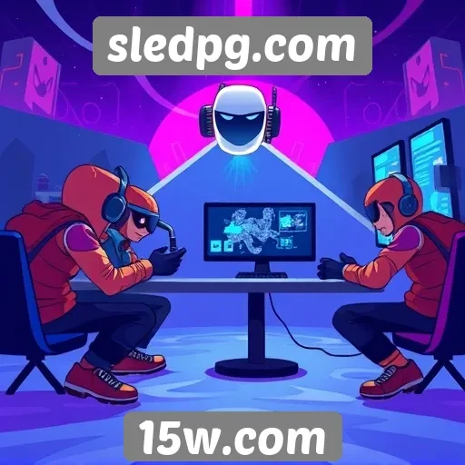 O impacto da comunidade gamer no sledpg.com