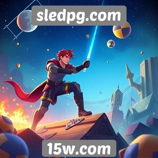 Jogos em destaque no sledpg.com e suas características