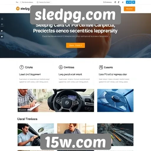 Experiência do usuário em sledpg.com